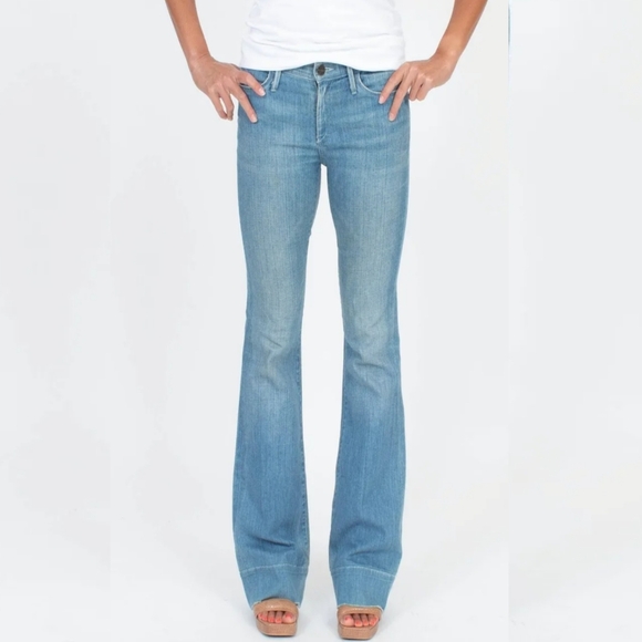 Goldsign Denim - Goldsign Jeans Stardust Flare Y2K Denim